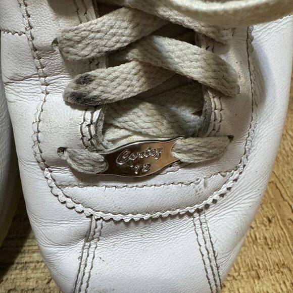 RARE Nike Cortez ‘72 Premium White/Red/Blue OG Gump Soft Leather Women’s 8 - Picture 4 of 12